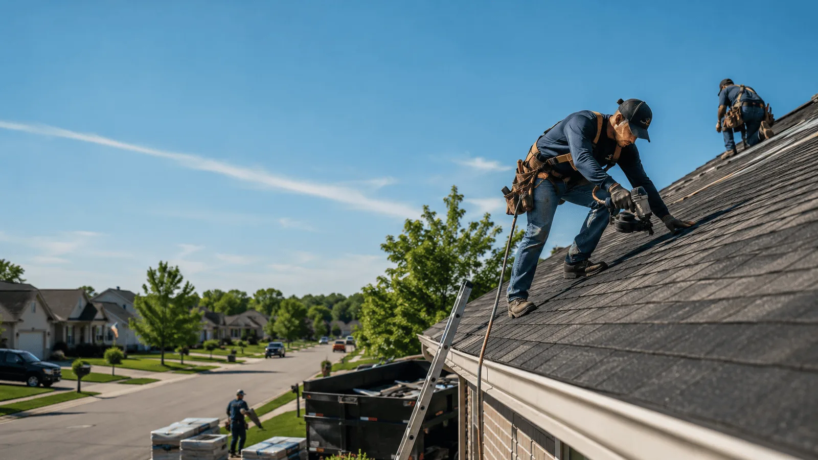 Roof Inspection in La Belle, PA